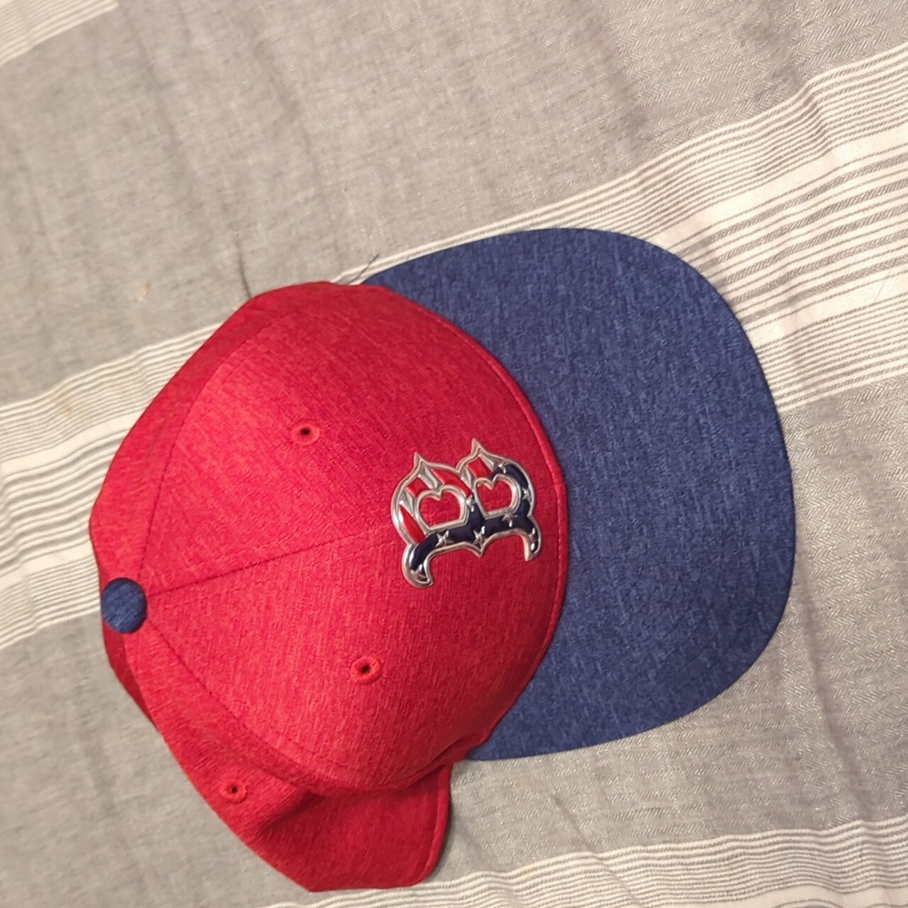 New Era Boston Red Sox Stars and Stipes size 7 1/8 Baseball Hat